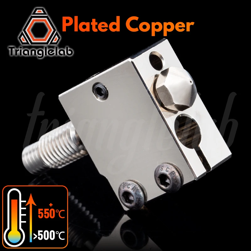 Trianglelab медный hotend с вулканным покрытием - Фотография_2