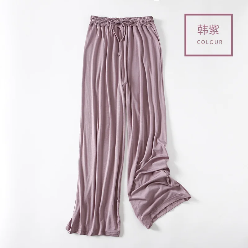 Лидер продаж, разноцветные летние женские домашние брюки - Фотография_4