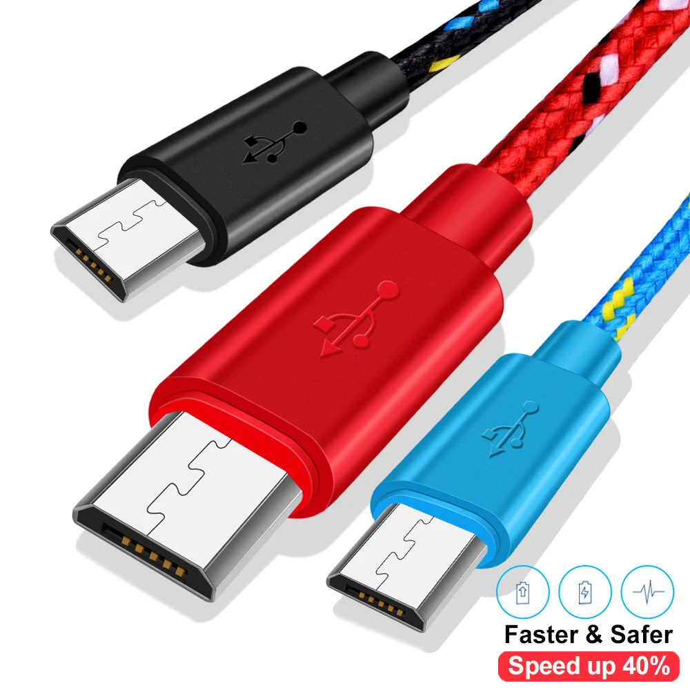 Кабель micro usb 1 м/2 м/3 м - Фотография_6