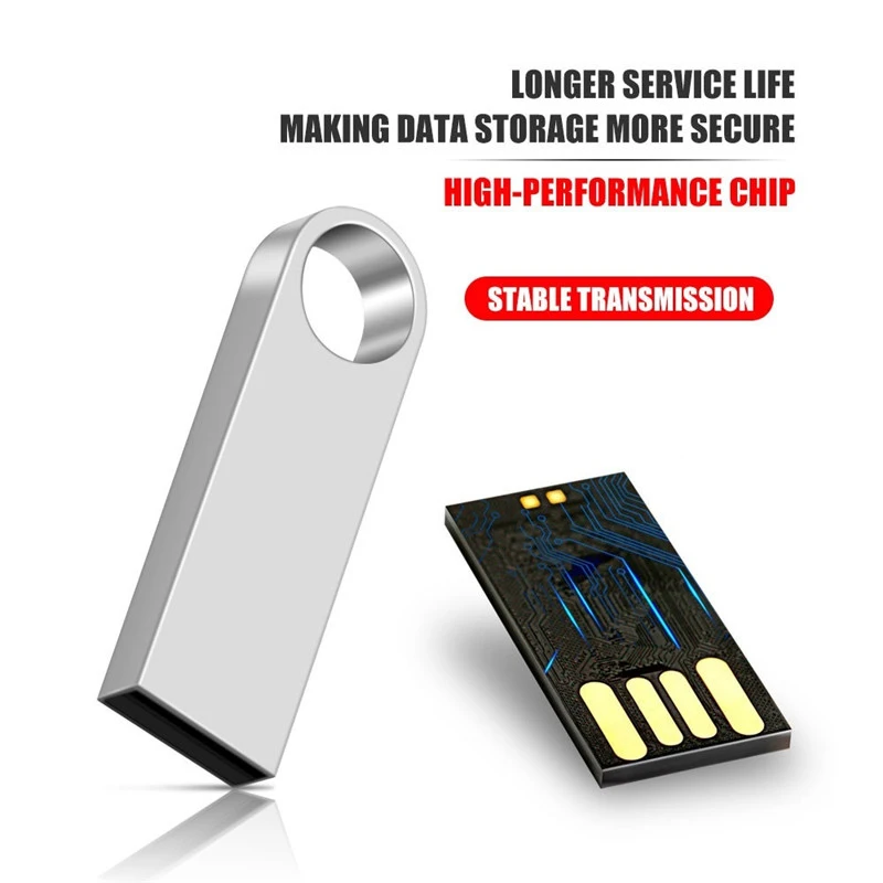 100% оригинальный металлический флэш-диск usb2 - Фотография_4