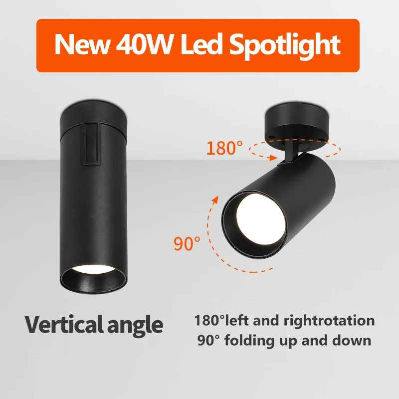 Набор светодиодных трековых светильников - Фотография_2