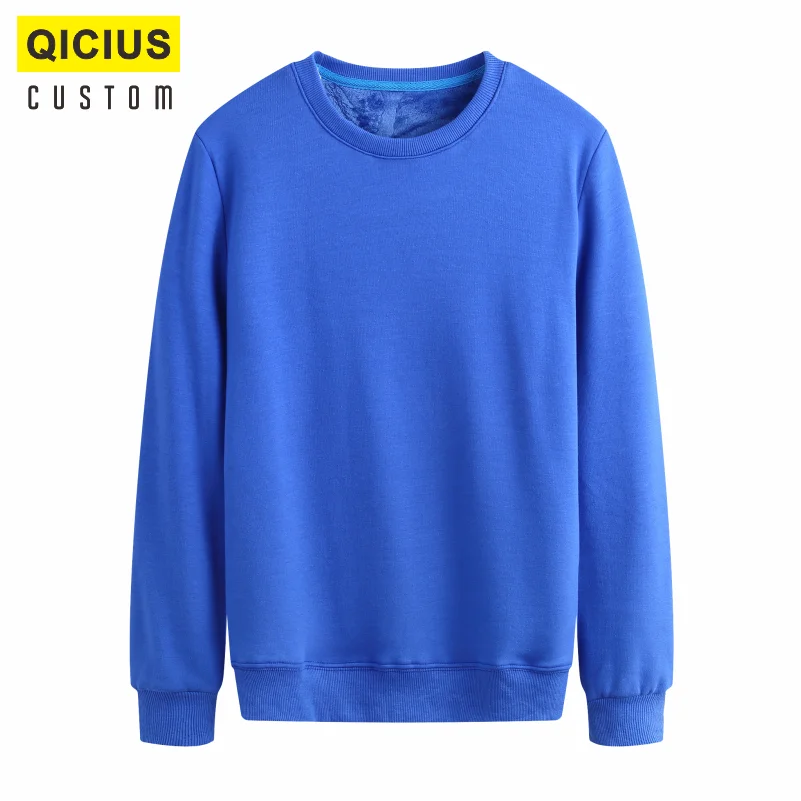 Мужской бархатный свитер с круглым вырезом и длинными рукавами - Фотография_3