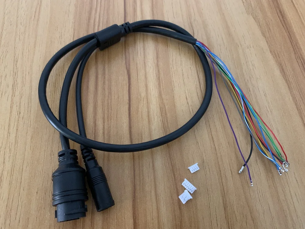 Кабель локальной сети для модуля платы ip-камеры видеонаблюдения - Фотография_4