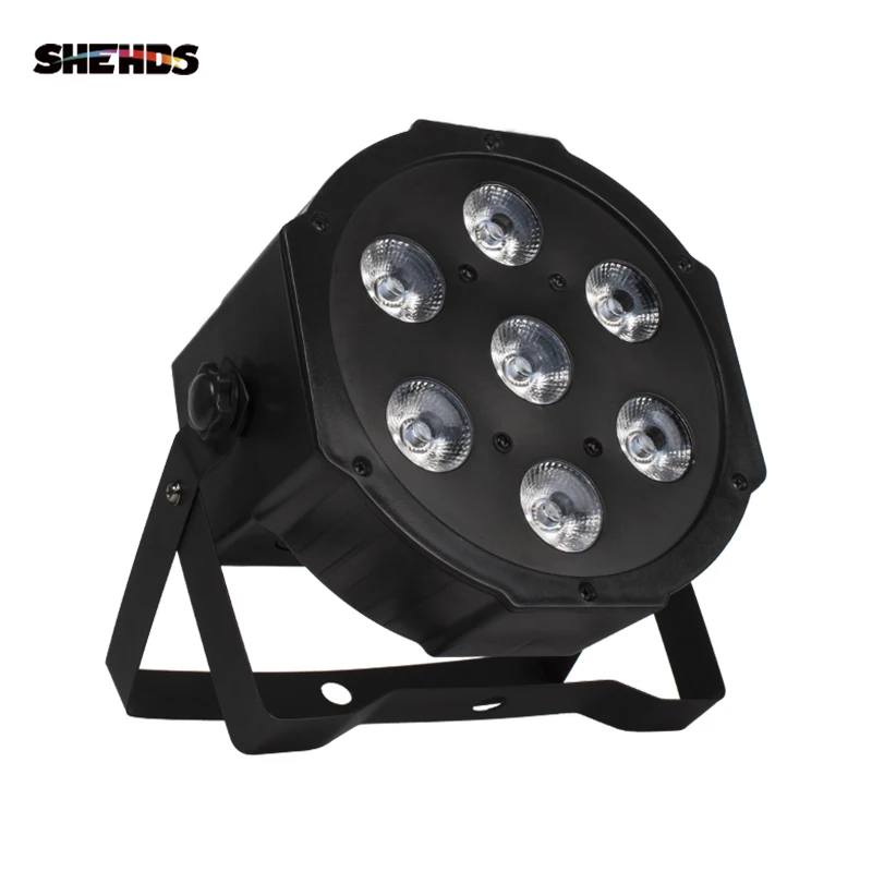 Shehds led flat par 7x18 вт rgbwa - Фотография_3