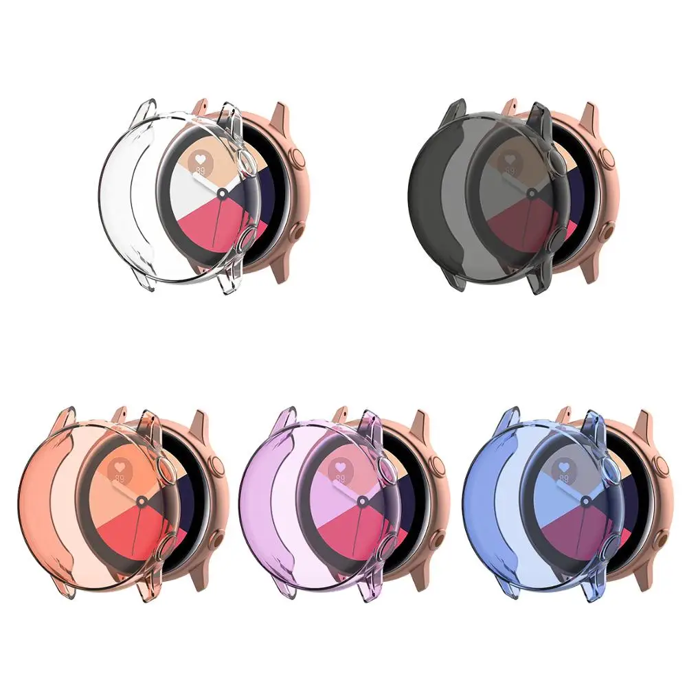 Чехол для часов samsung galaxy watch active 2 44 мм 40 мм - Фотография_5