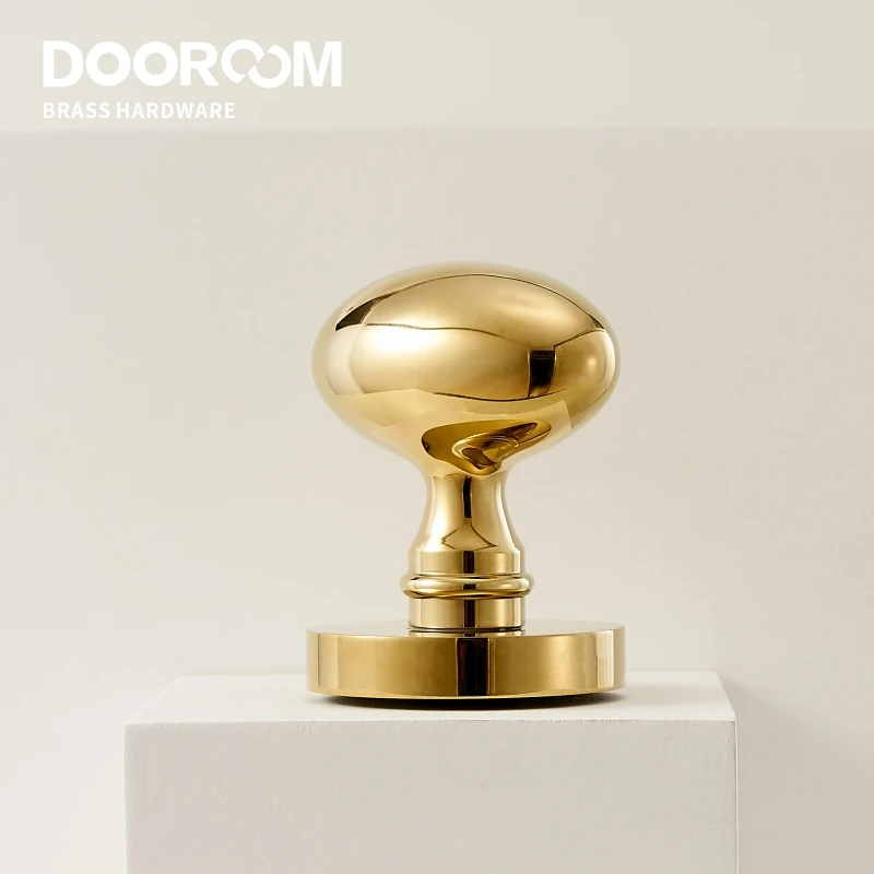 Dooroom латунный дверной замок - Фотография_2