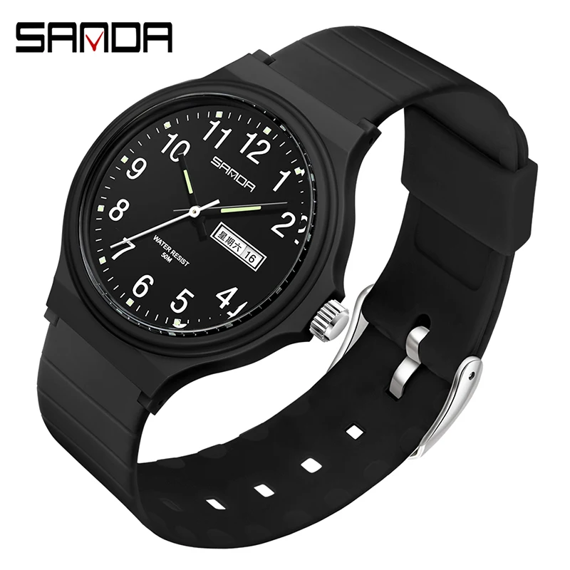 Sanda модные мужские модные ультратонкие
