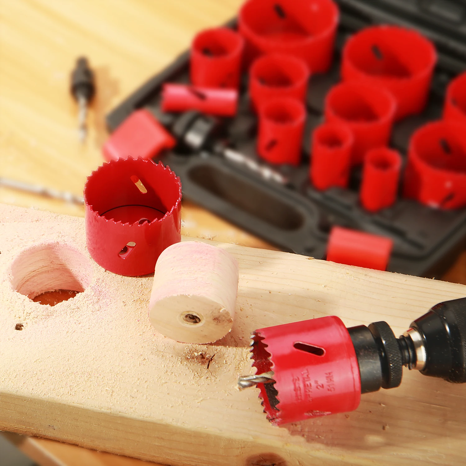 Hychika 20-68 мм набор кольцевых пил 11 шт - Фотография_4