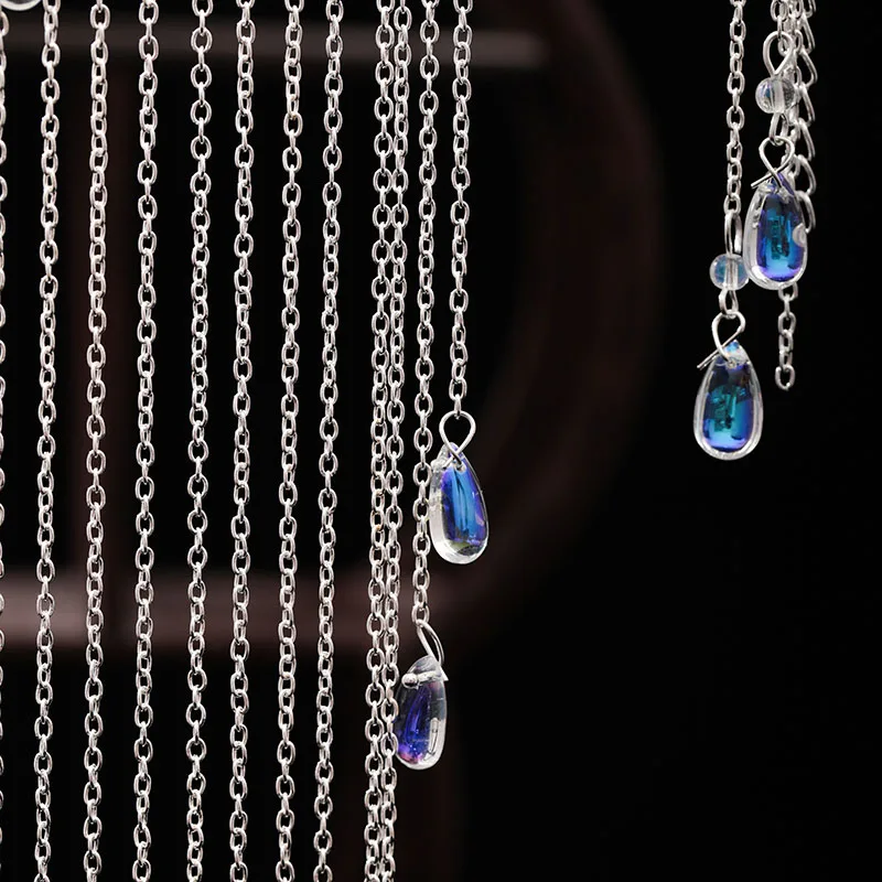 Занавеска для лица в китайском стиле - Фотография_6