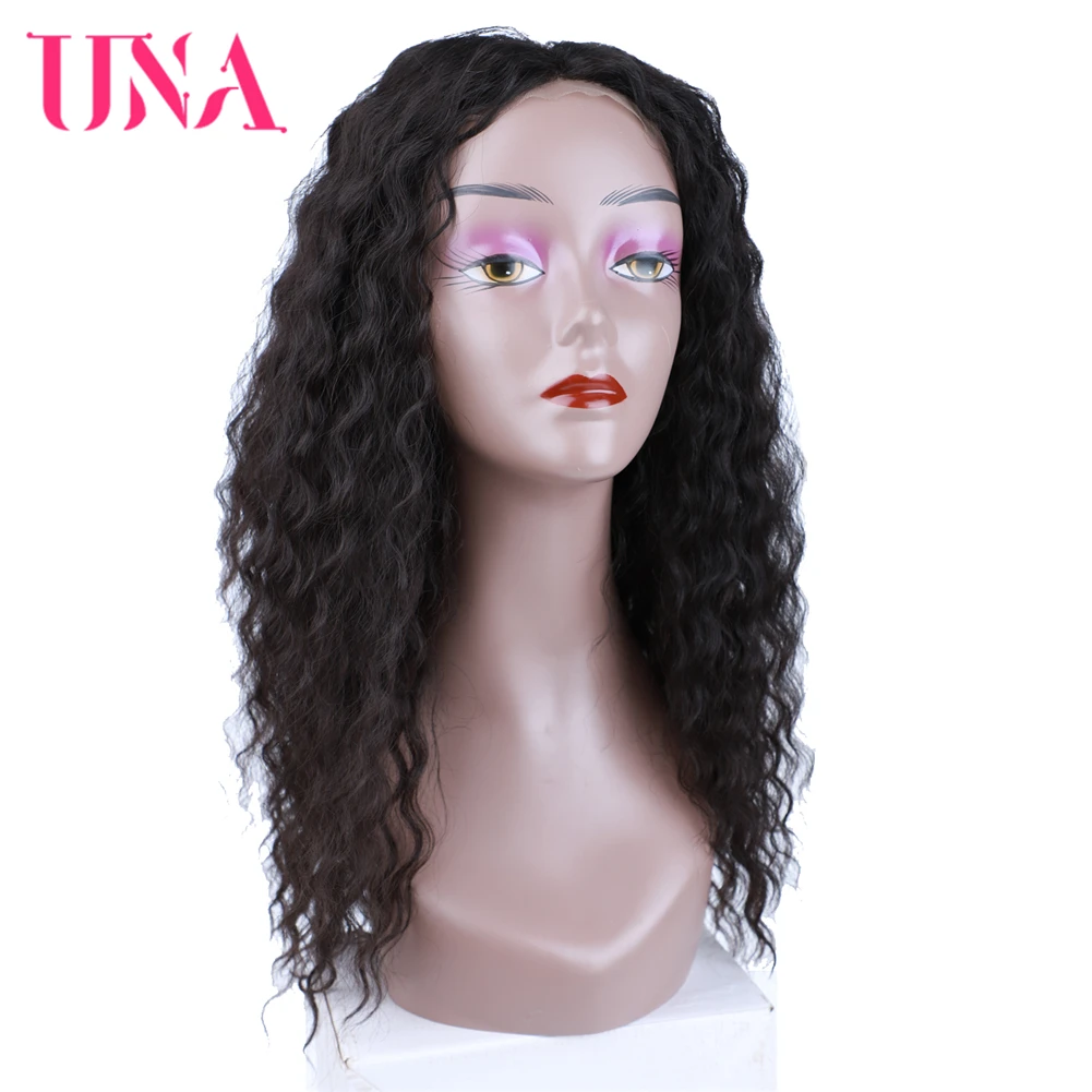 Парик с кружевной частью una - Фотография_3