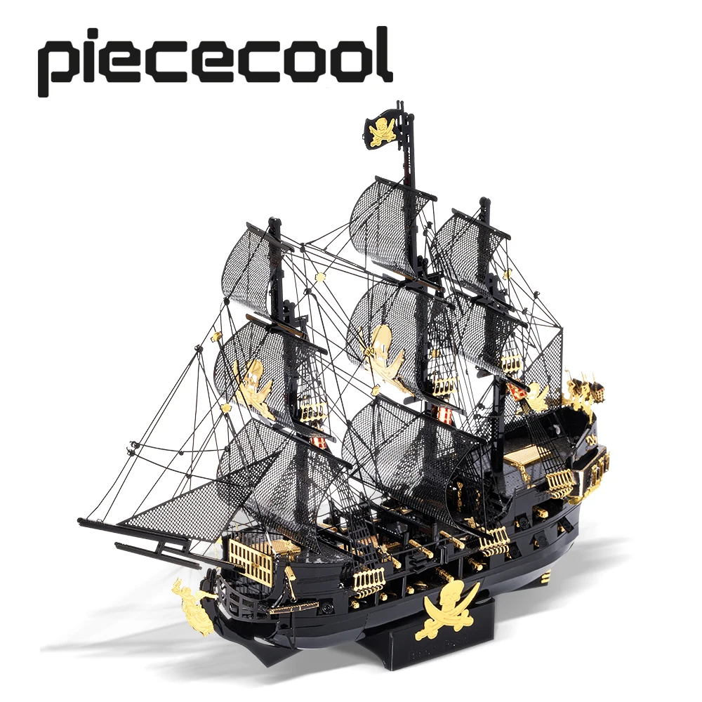 Piececool металлический 3d пазл строительные блоки
