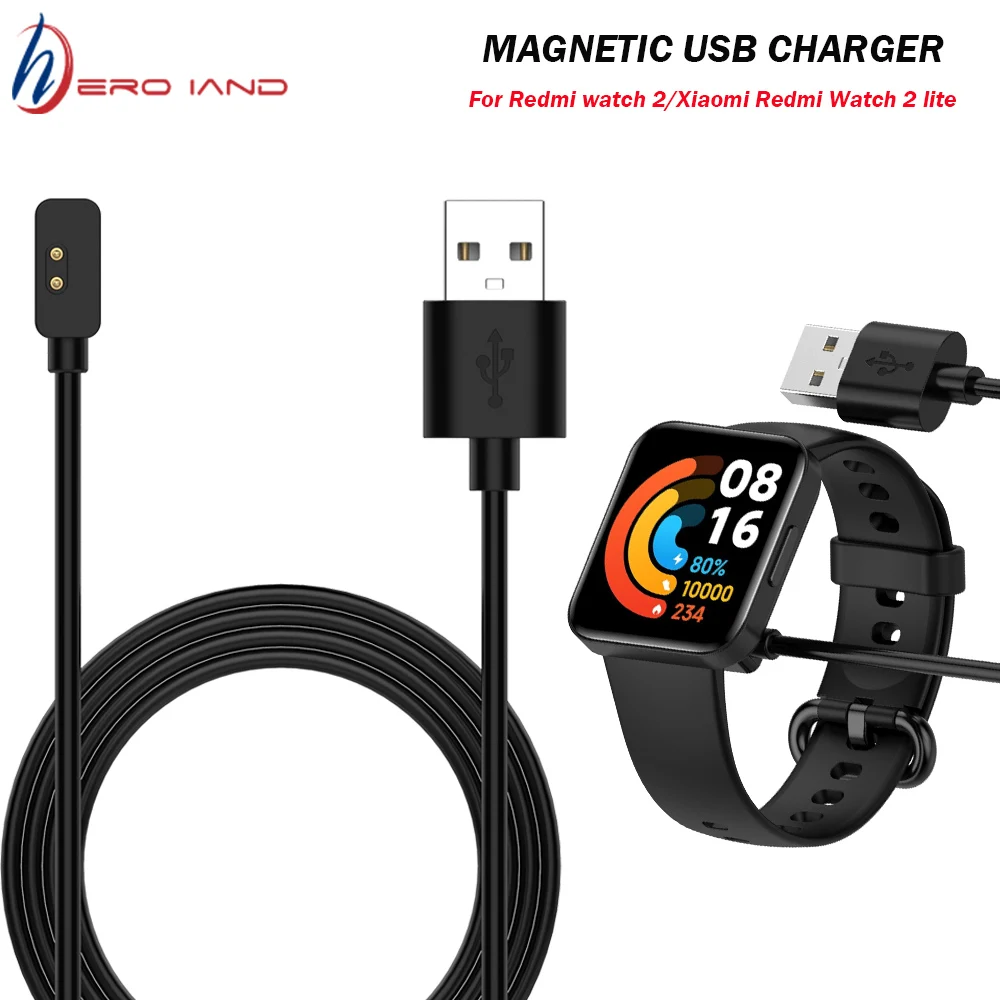 Usb-зарядное устройство для xiaomi mi watch 2 lite