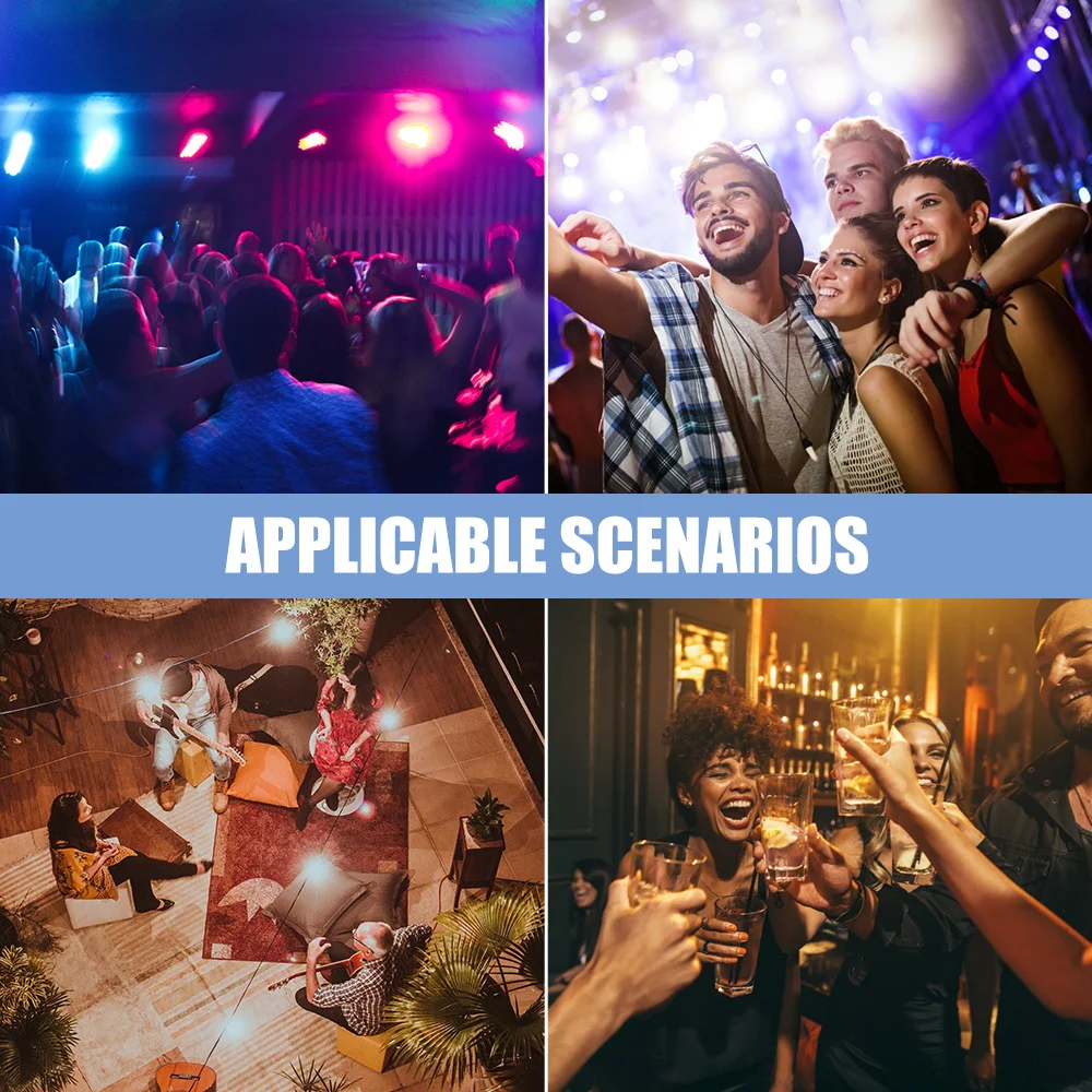 E27 свет rgb светодиодный затемняющий - Фотография_6