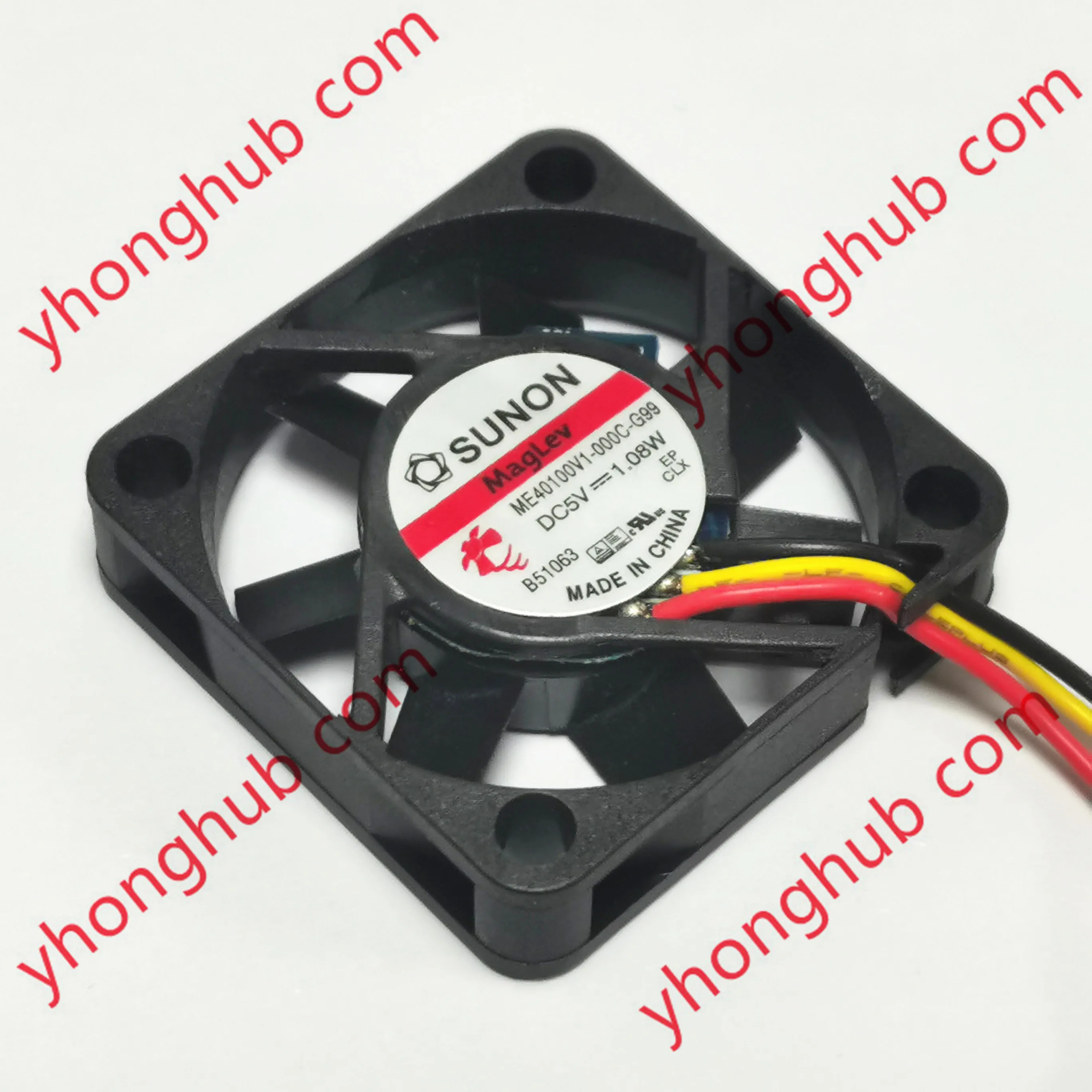 Sunon me40100v1-000u-g99 dc 5v 1