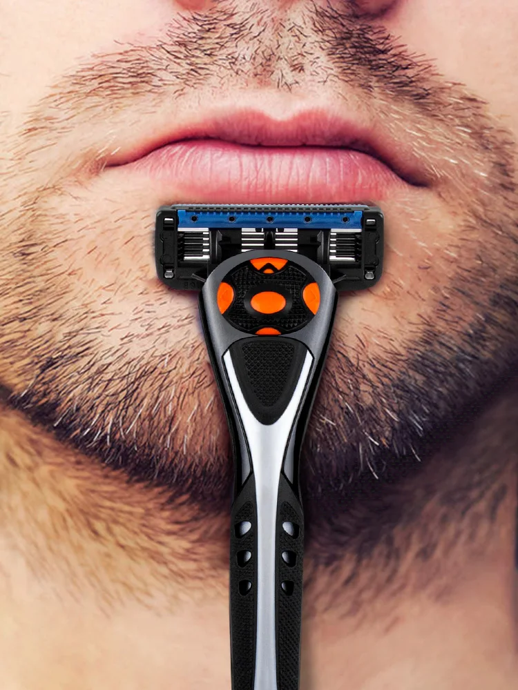 Ручная бритва qshave black spider man - Фотография_3