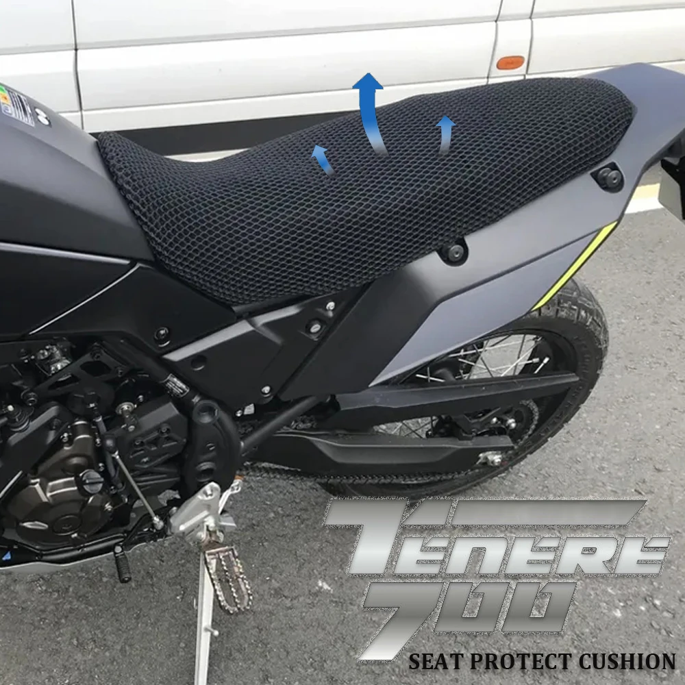 Tenere 700, чехол на сиденье мотоцикла для yamaha tenere 700