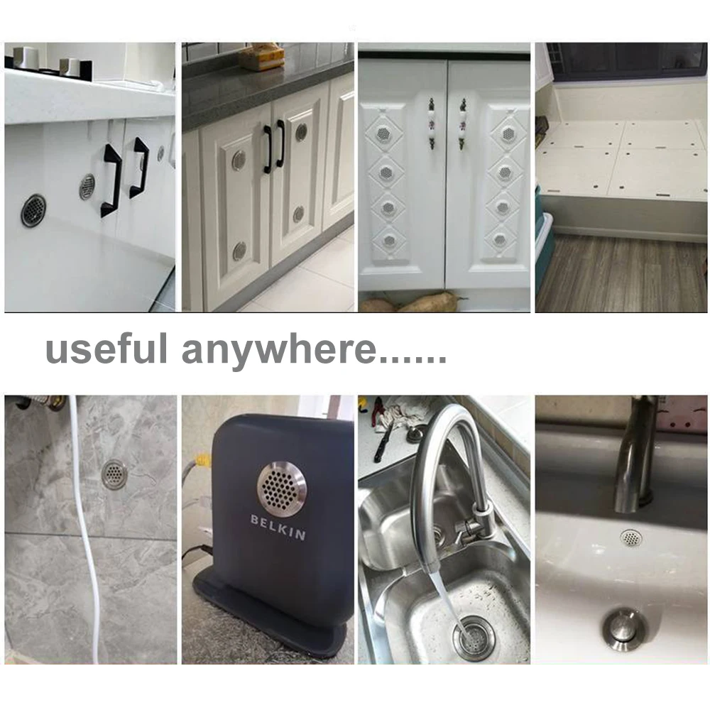 Сетчатые вентиляционные решетки - Фотография_5