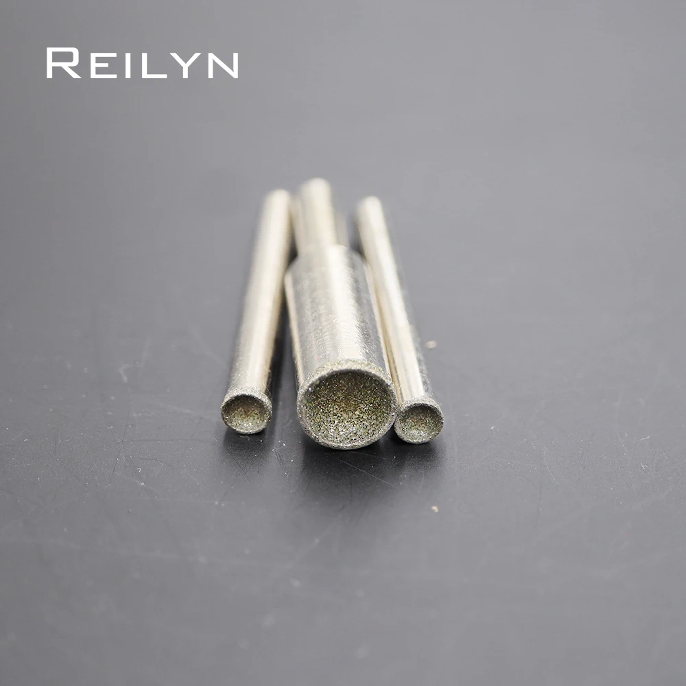 60 #   нефритовые биты для закругления ювелирных изделий - Фотография_4