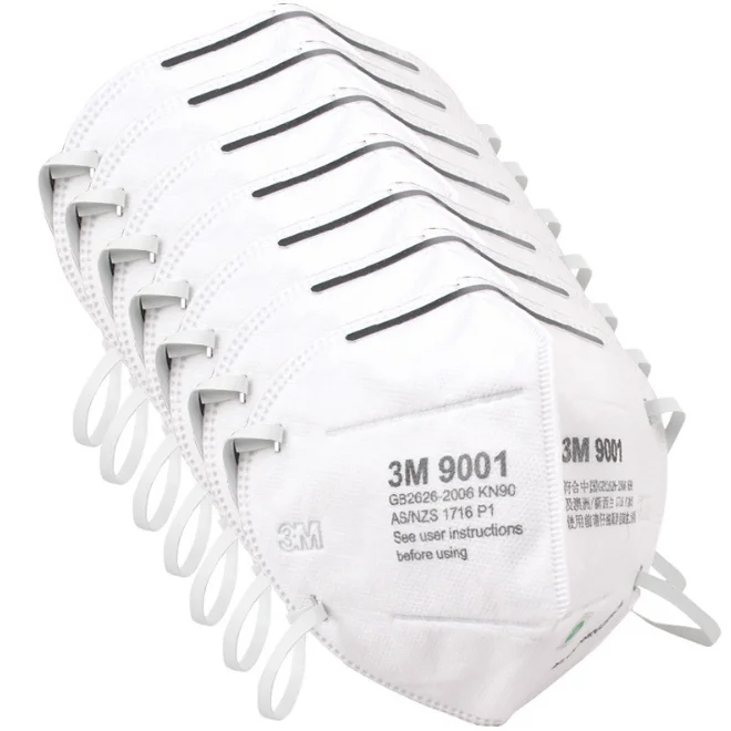 3m 9001 пылезащитная маска - Фотография_3