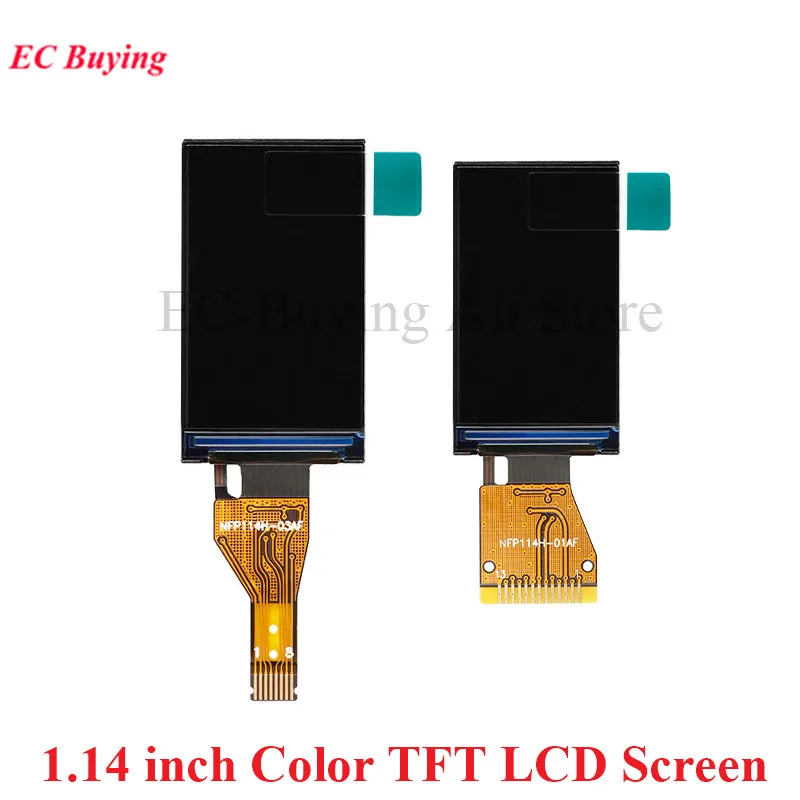 1,14" 1,14 дюйма 135x240 полноцветный