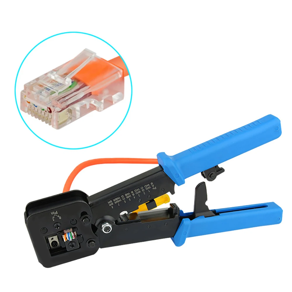 Щипцы для зачистки кабеля oullx rj45 - Фотография_4