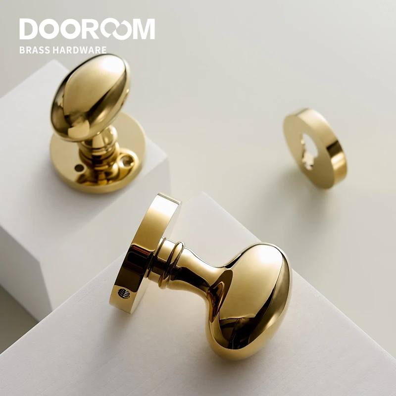 Dooroom латунный дверной замок - Фотография_5