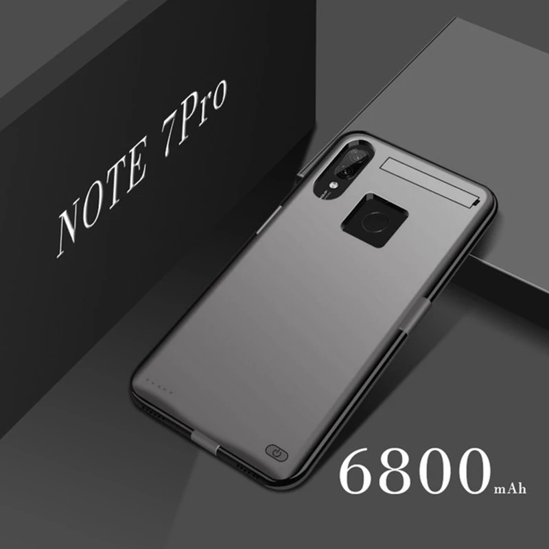 Чехол с внешним аккумулятором для xiaomi redmi note 7 pro - Фотография_3