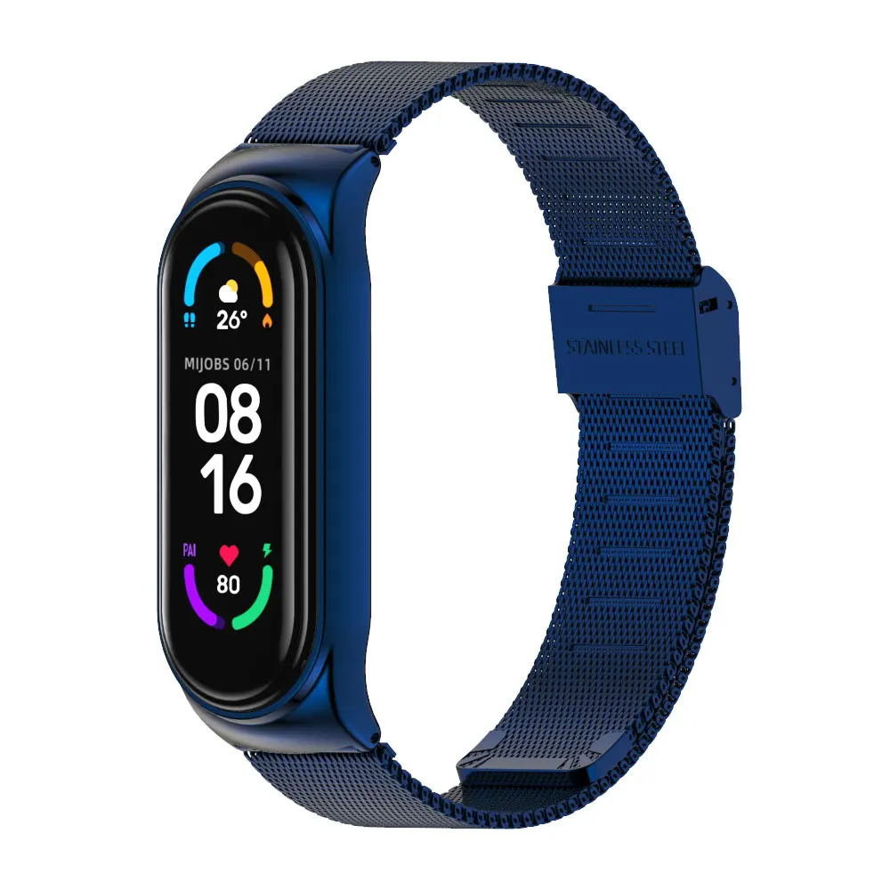 Ремешок для mi band 8 9 10 7 6 - Фотография_3