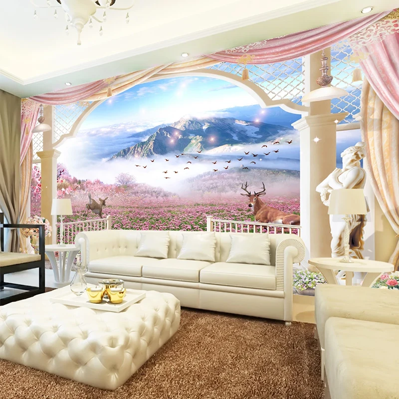 Пользовательские 3d фото обои фрески - Фотография_4