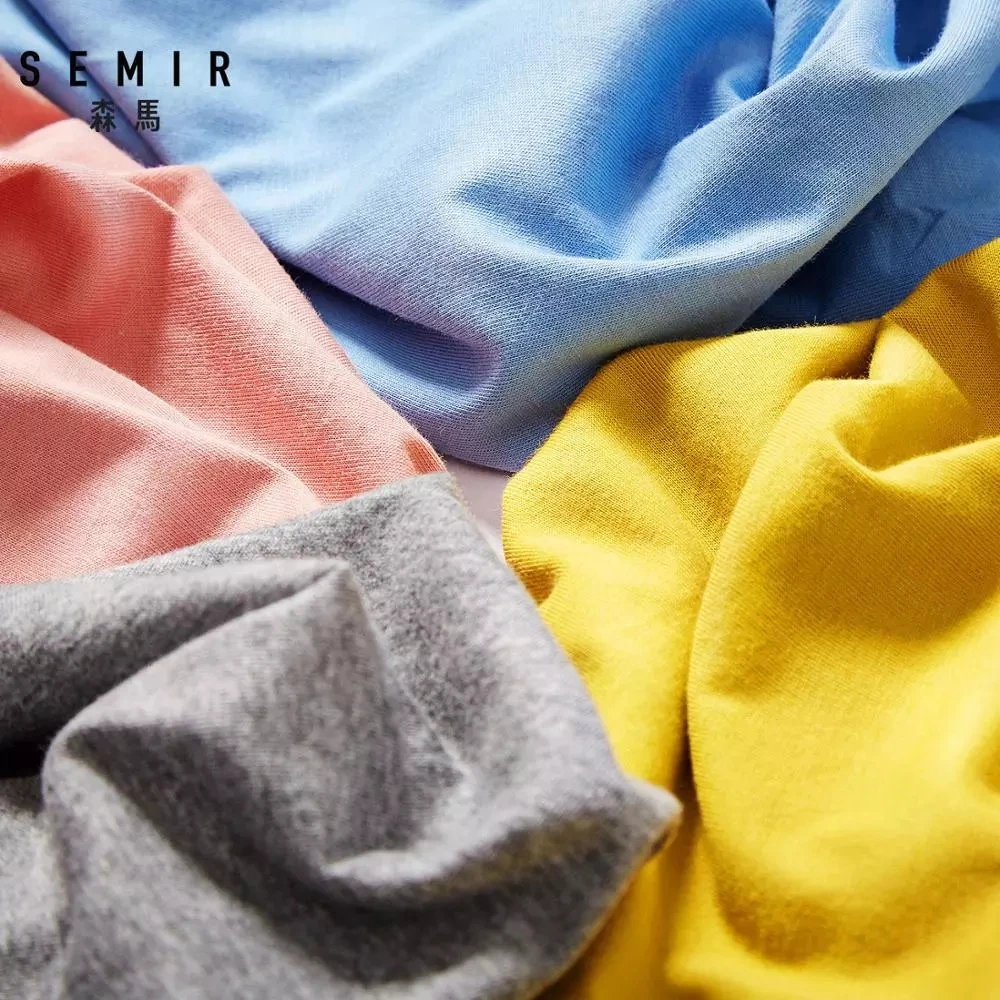 Semir футболка мужская мода повседневные - Фотография_5