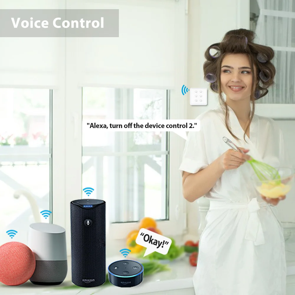 Tuya smart life eu wi-fi двойной - Фотография_2