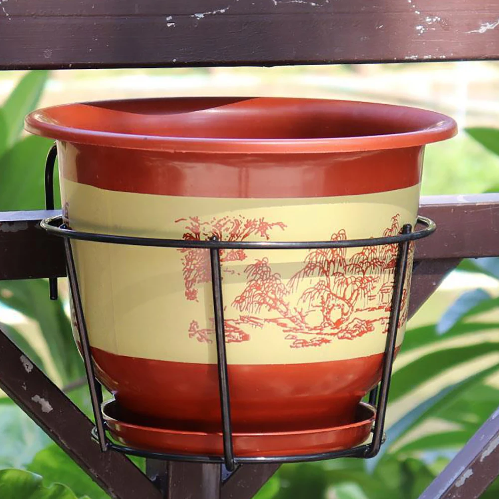 Круглый железный держатель для - Фотография_3