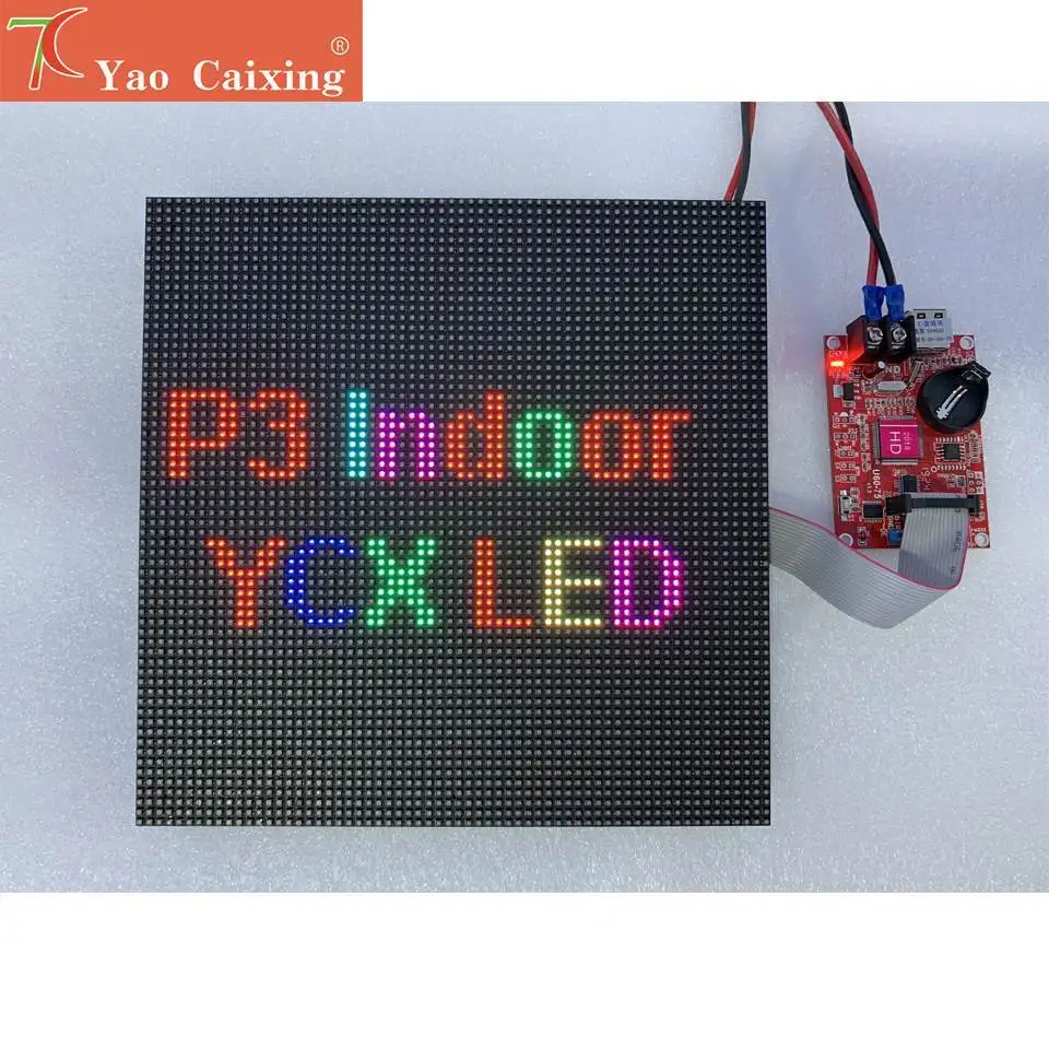 Крытый модуль p3 rgb «сделай сам» - Фотография_5