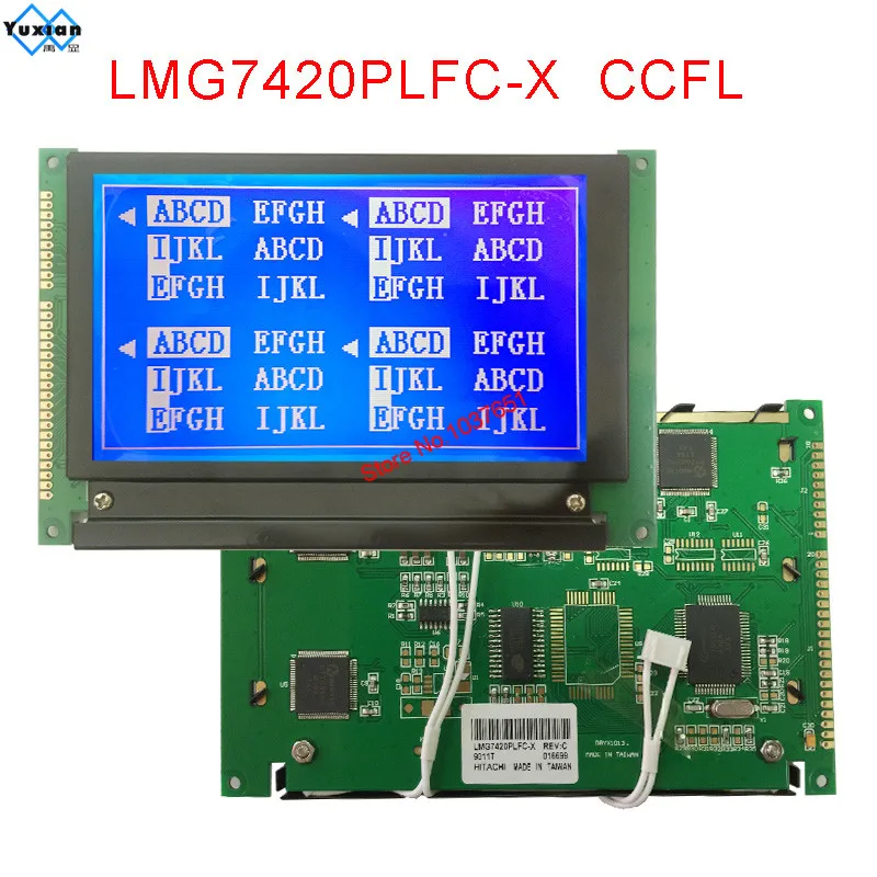 Lmg7420plfc-x 240*128 модуль жк-дисплея - Фотография_5