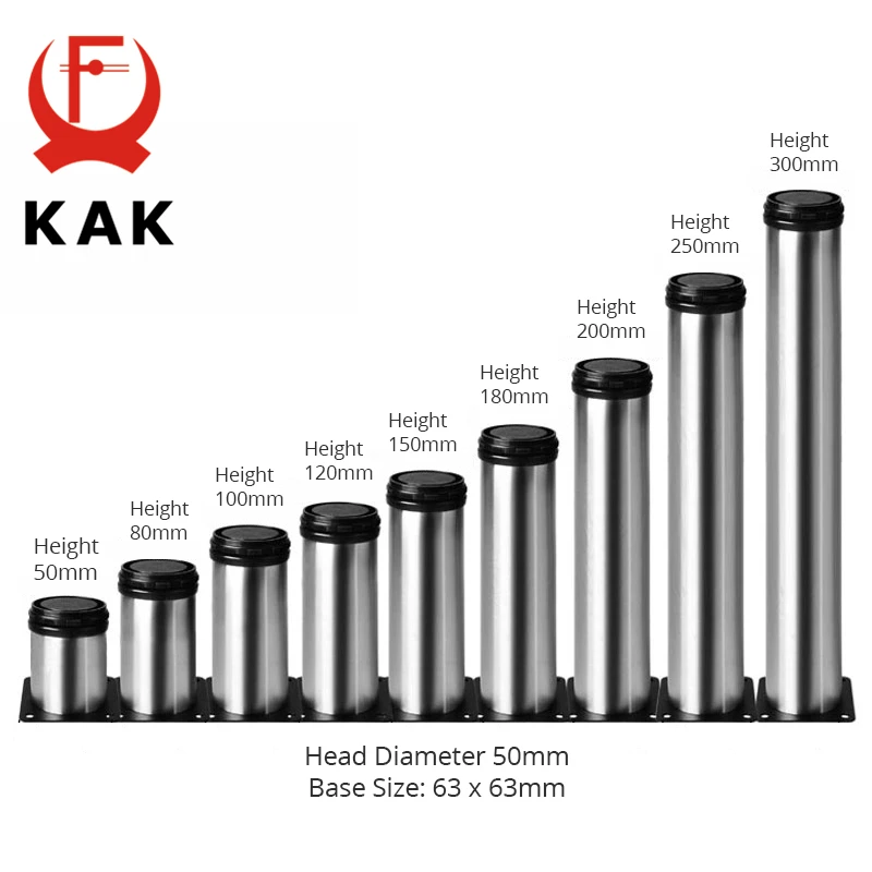 Ножка для мебели kak - Фотография_5