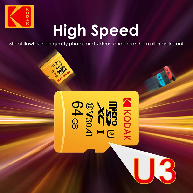 Карта памяти kodak высокоскоростная - Фотография_4