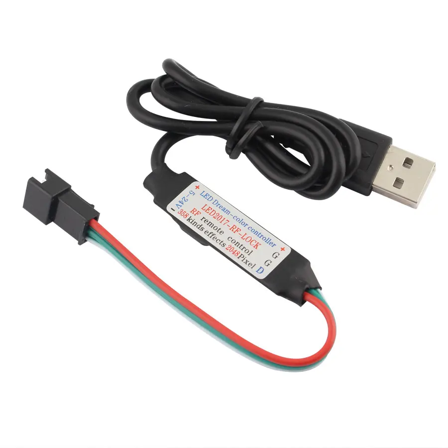 Контроллер 5 в usb ws2812 ws2812b - Фотография_6