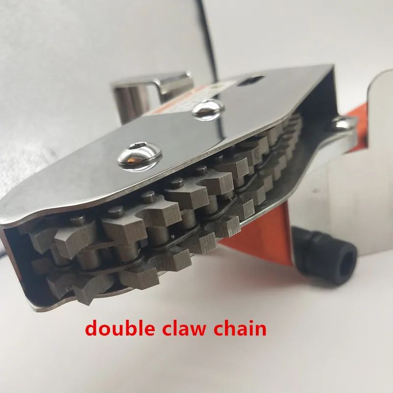 Новинка, портативный пневматический инструмент для зачистки отходов - Фотография_3