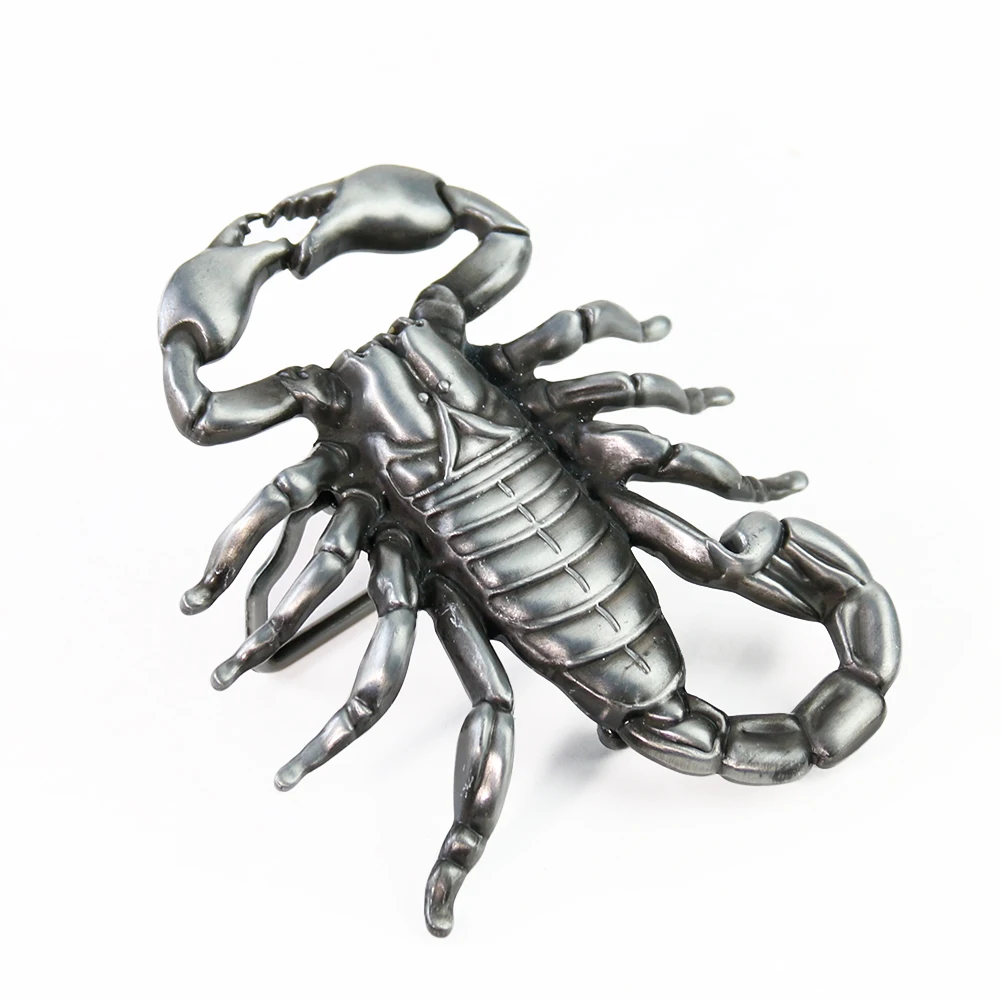 Крутая кожаная пряжка для ремня - Фотография_2