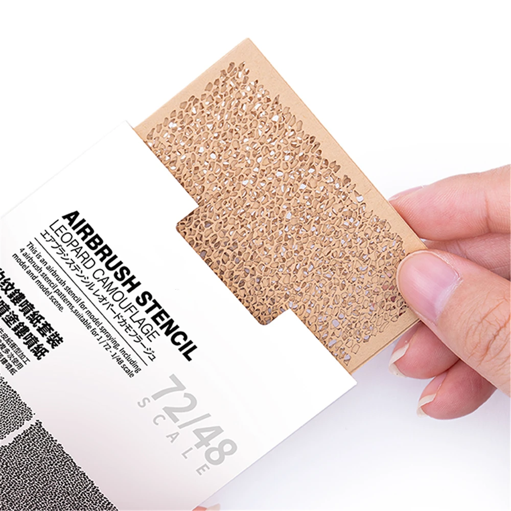 Diy модель старения камуфляж утечка - Фотография_2