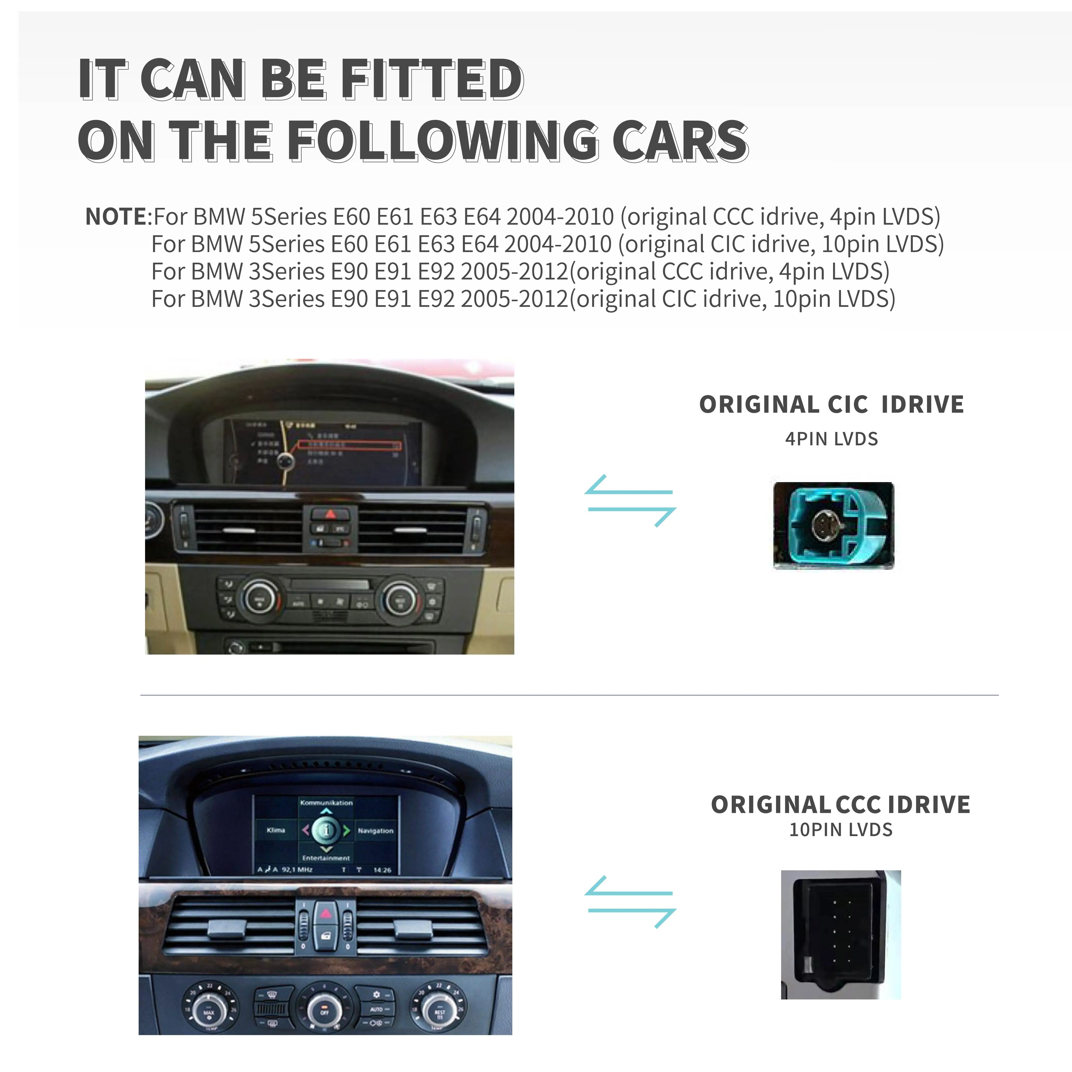 Беспроводная автомобильная мультимедиа apple carplay android 14 - Фотография_4