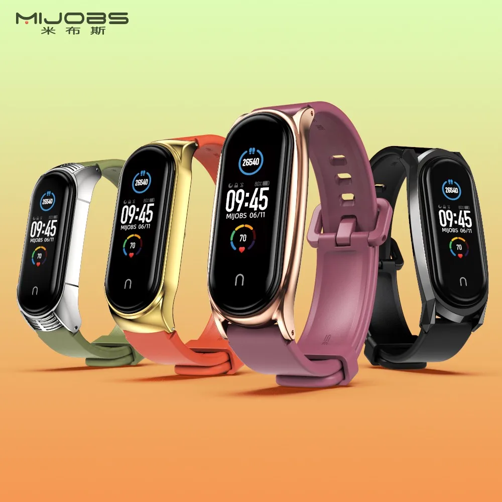 Ремешок для xiaomi mi band 9 10 - Фотография_2