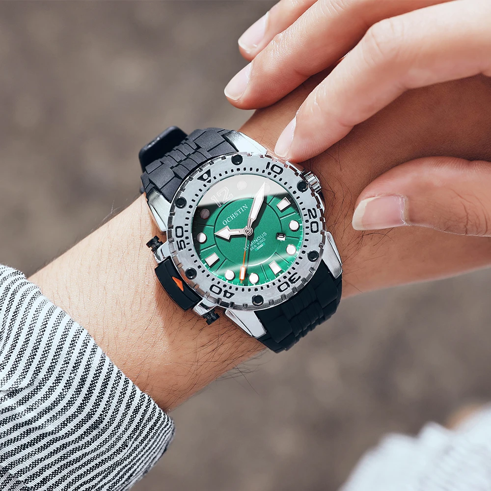 Военные часы бренды часы силиконовый - Фотография_5