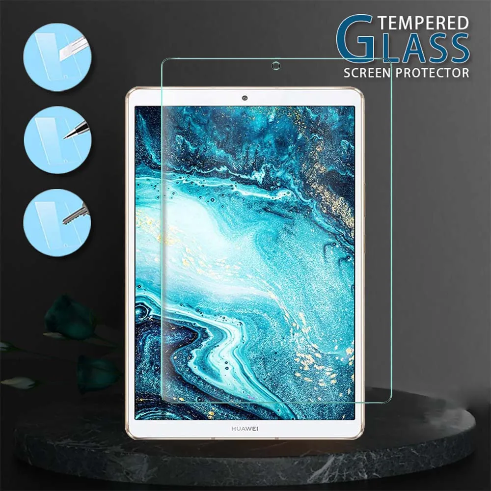 Защитная пленка из закаленного стекла для huawei mediapad m6 8