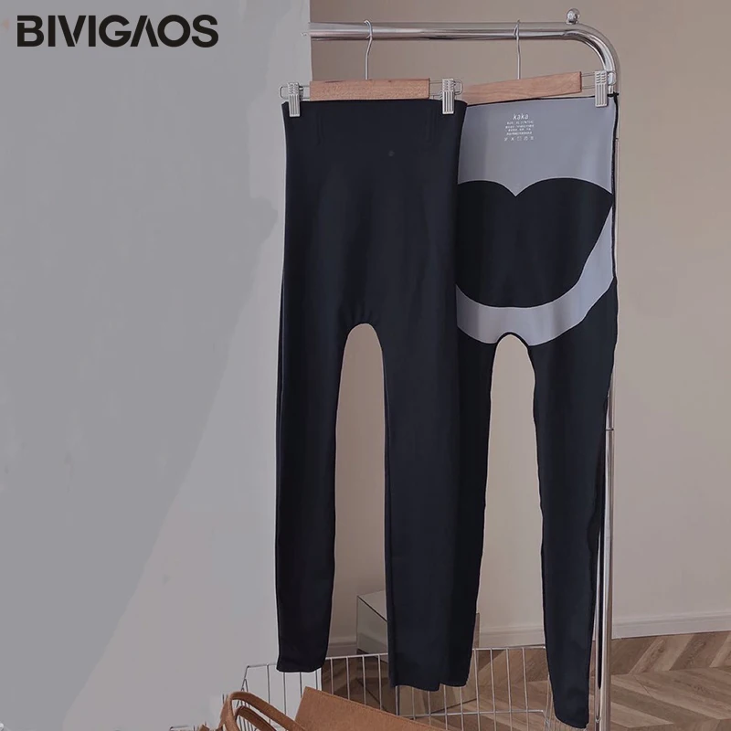 Bivigaos женские облегающие леггинсы - Фотография_5