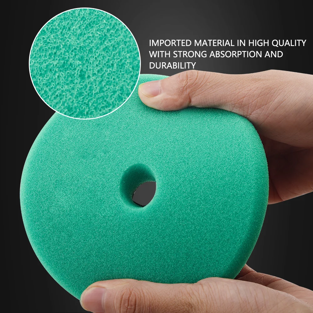 Автомобильная губка для полировки - Фотография_4