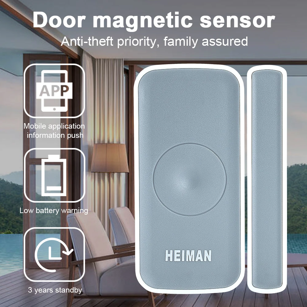 Heiman zwave датчик магнитный детектор - Фотография_2
