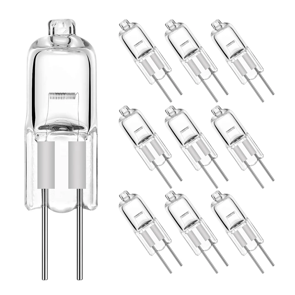 10x 12v g4 галогенная лампа 5 вт/10