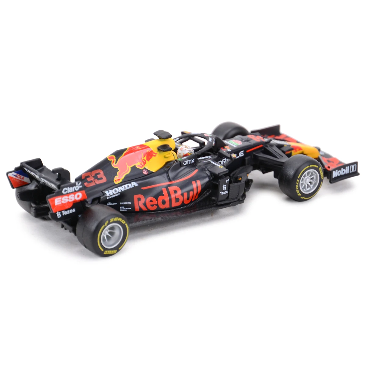 Bburago 1:43 red bull 2021 rb16b - Фотография_5