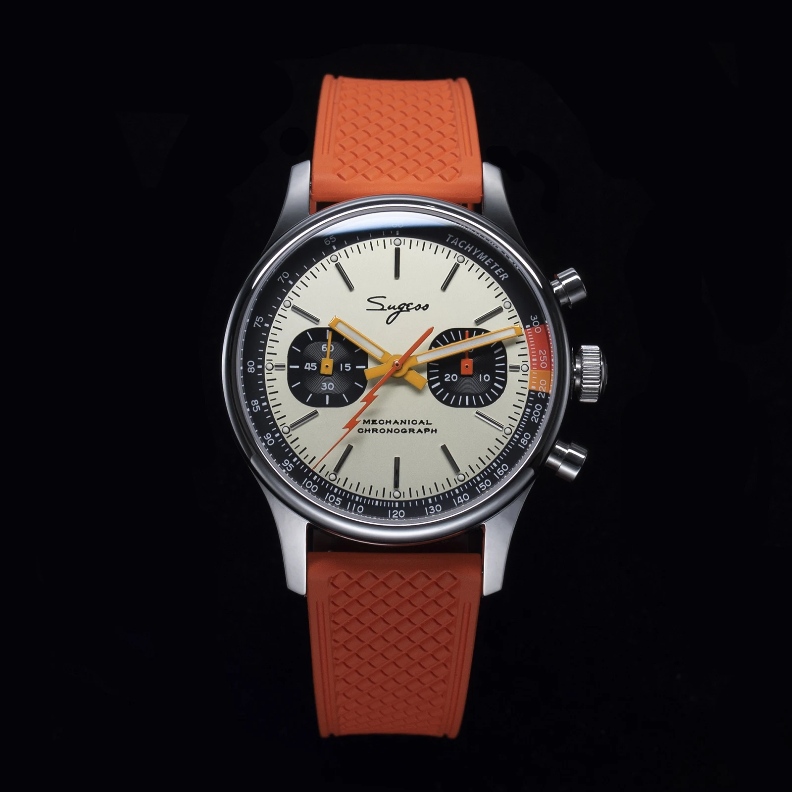 Sugess pilot watch st19 origin - Фотография_5